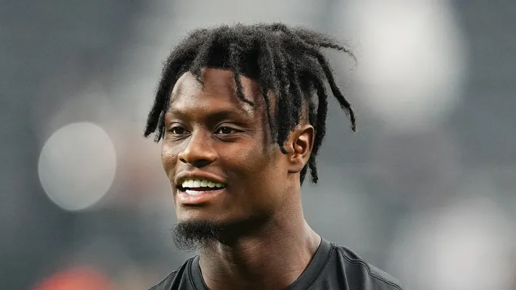 George Pickens wide receiver of the Dallas Cowboys