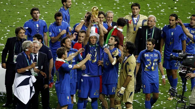 Italy World Cup Champions