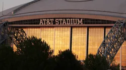 General view of AT&T Stadium