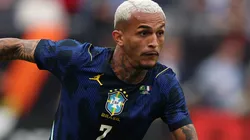 Wesley #2 of Brazil runs with the ball.