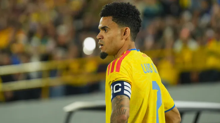 Luis Diaz of Colombia