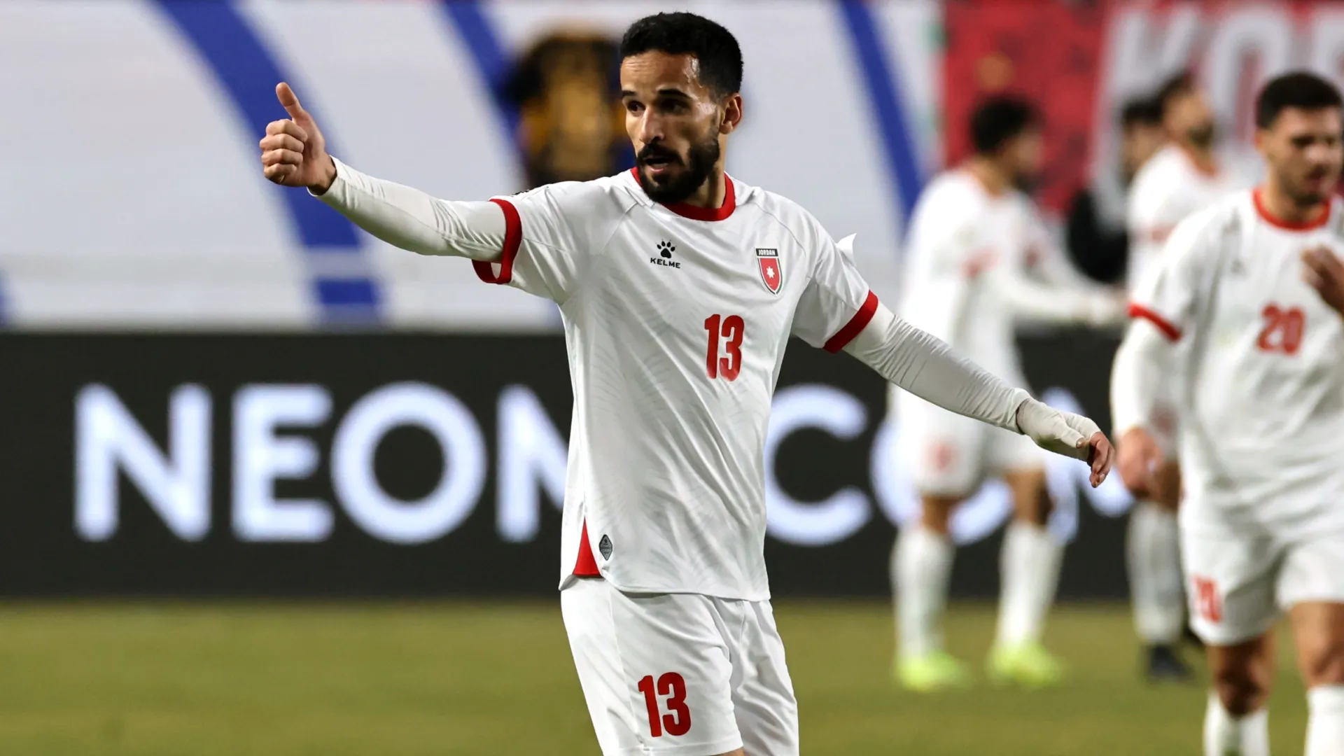 Mahmoud Almardi of Jordan – Han Myung-Gu/Getty Images