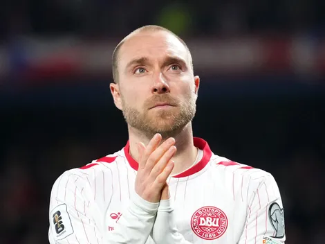 What happened to Eriksen before Denmark vs Ukraine was suspended?