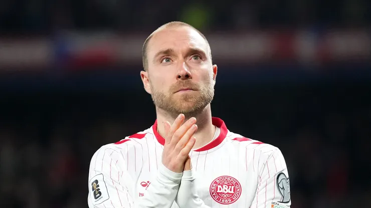 Christian Eriksen of Denmark.