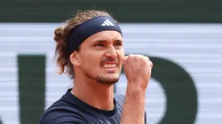 Alexander Zverev at 2026 Roland Garros