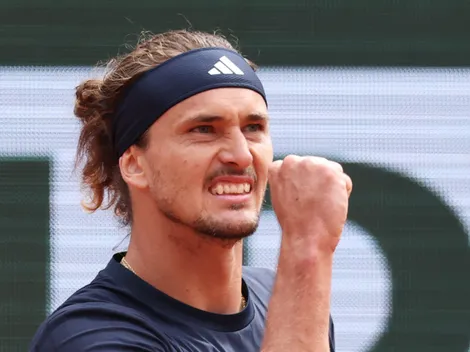 Zverev admits cramps helped him win Roland Garros