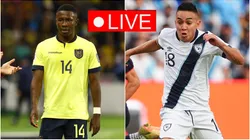 Ecuador plays Guatemala