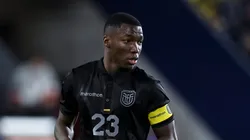 Moises Caicedo of Ecuador.