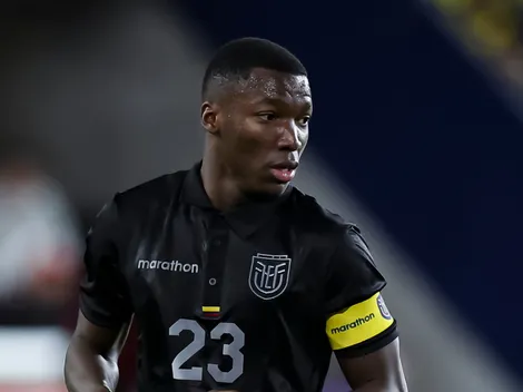 Why is Moises Caicedo not starting today for Ecuador vs Guatemala in international friendly before 2026 World Cup?