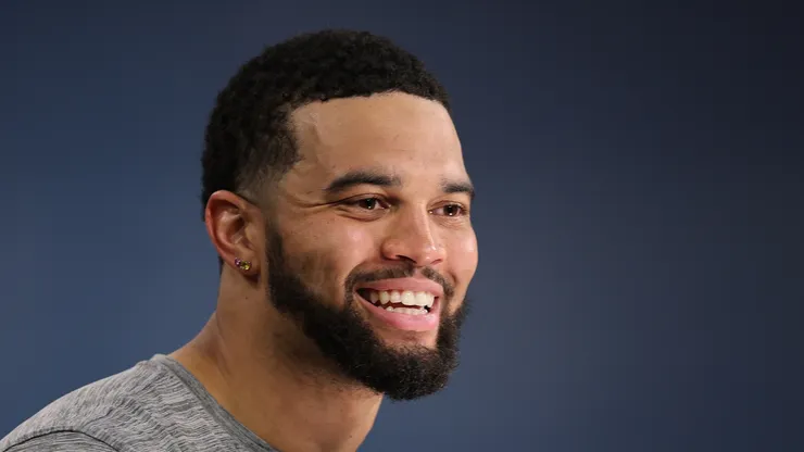 Caleb Williams, quarterback of the Bears