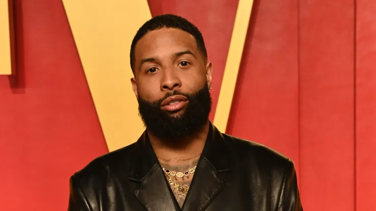 Odell Beckham Jr. wide receiver of the New York Giants