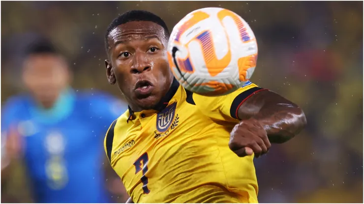 Pervis Estupiñan of Ecuador