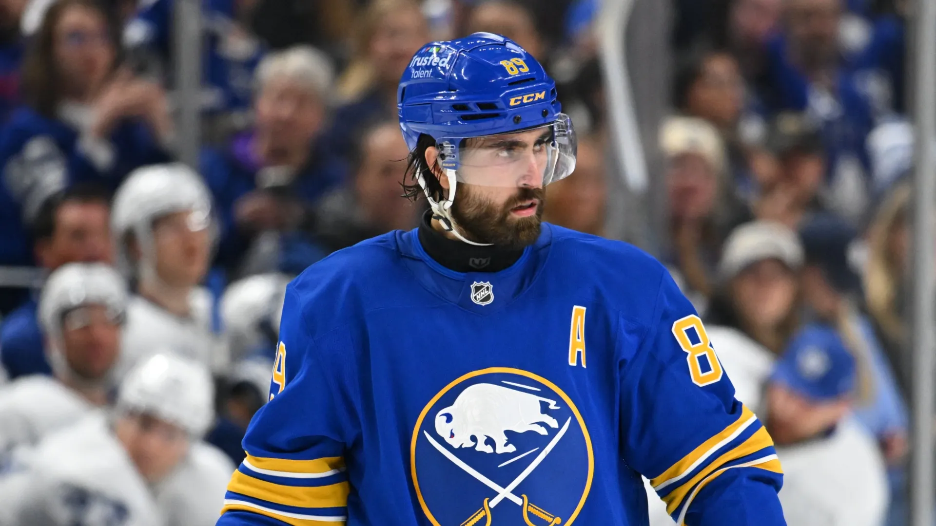 Alex Tuch is reportedly headed to free agency.