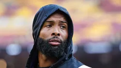 Odell Beckham Jr. wide receiver of the Giants