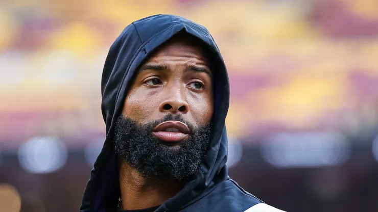 Odell Beckham Jr. wide receiver of the Giants
