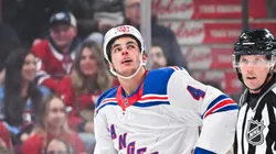 Braden Schneider of the New York Rangers.