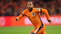 Memphis Depay of Netherlands