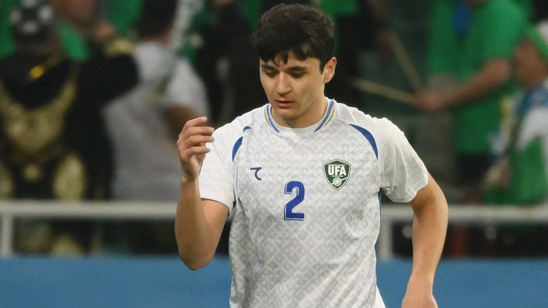 Abdukodir Khusanov of Uzbekistan – Anvar Ilyasov/Getty Images