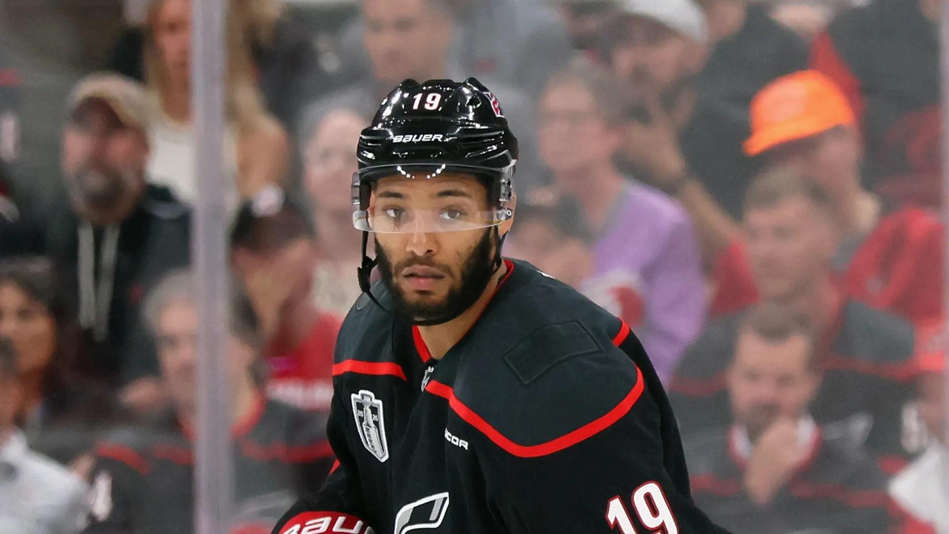 K’Andre Miller of the Hurricanes.