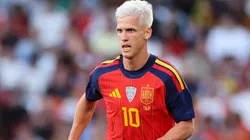 Dani Olmo of Spain