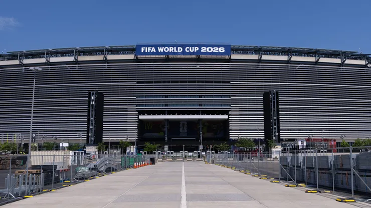 A general view of New York-New Jersey Stadium.