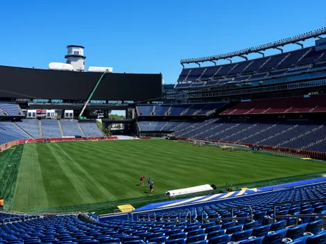 How many and which 2026 World Cup games will be played in Boston?