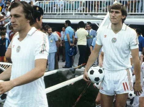 What is the most goals scored by one team in a World Cup match?
