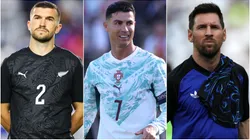 Tim Payne, Cristiano Ronaldo and Lionel Messi in 2026