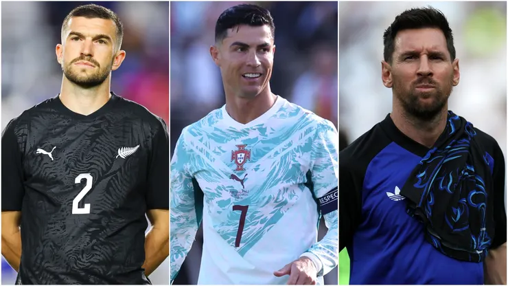 Tim Payne, Cristiano Ronaldo and Lionel Messi in 2026