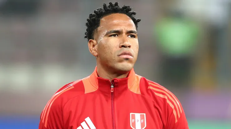 Pedro Gallese of Peru looks on prior to the FIFA World Cup 2026 South American Qualifier.