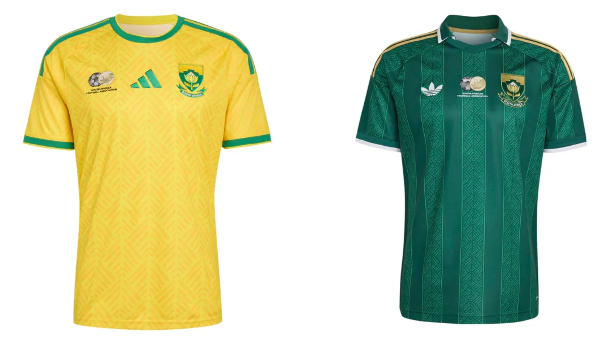 South Africa World Cup jerseys