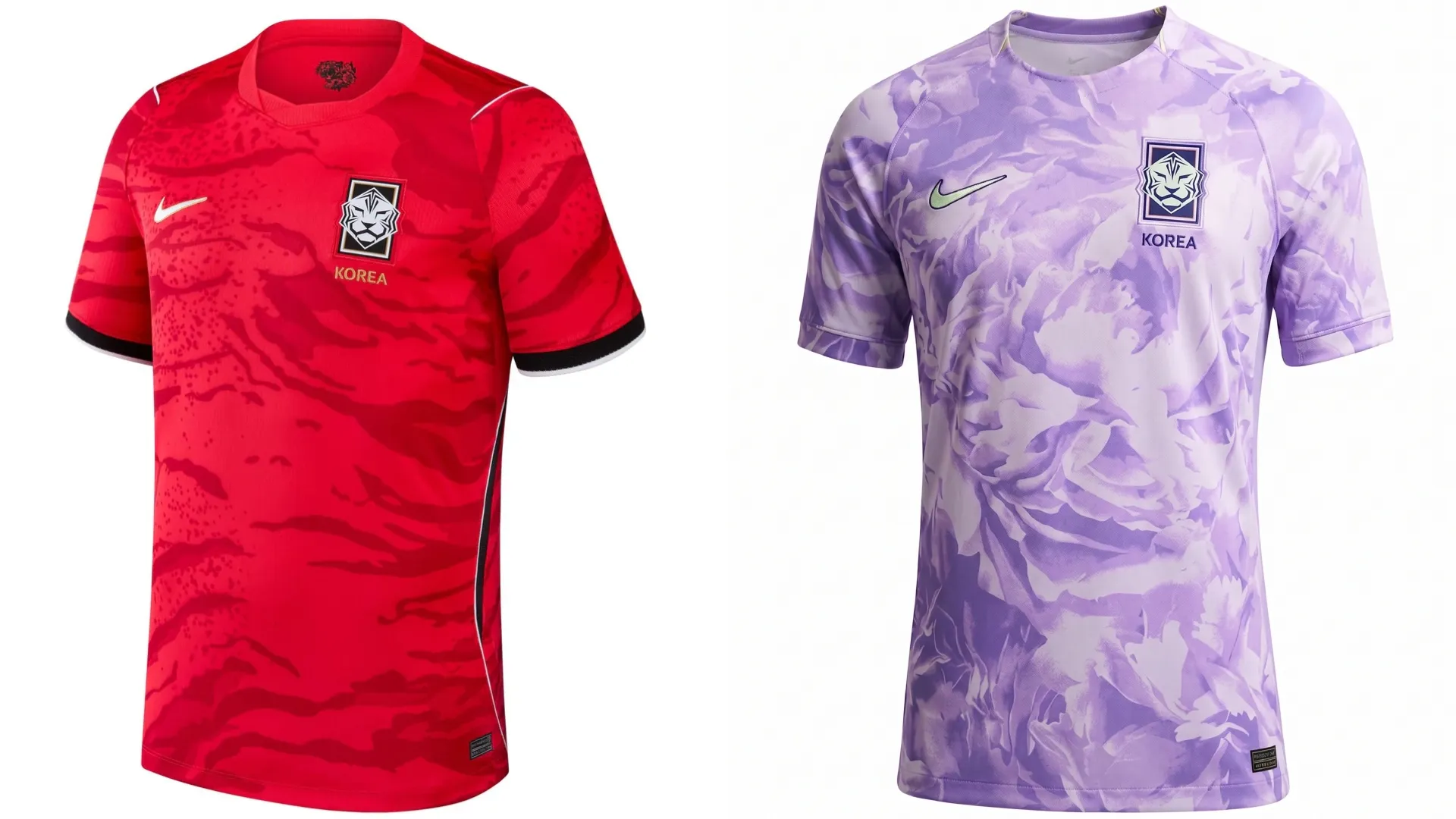 South Korea World Cup jerseys