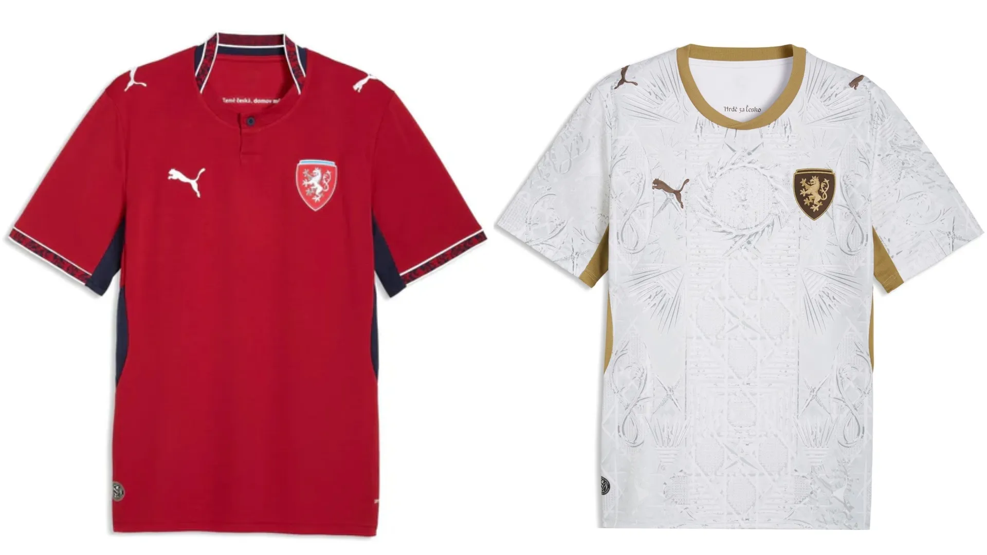 Czechia World Cup jerseys