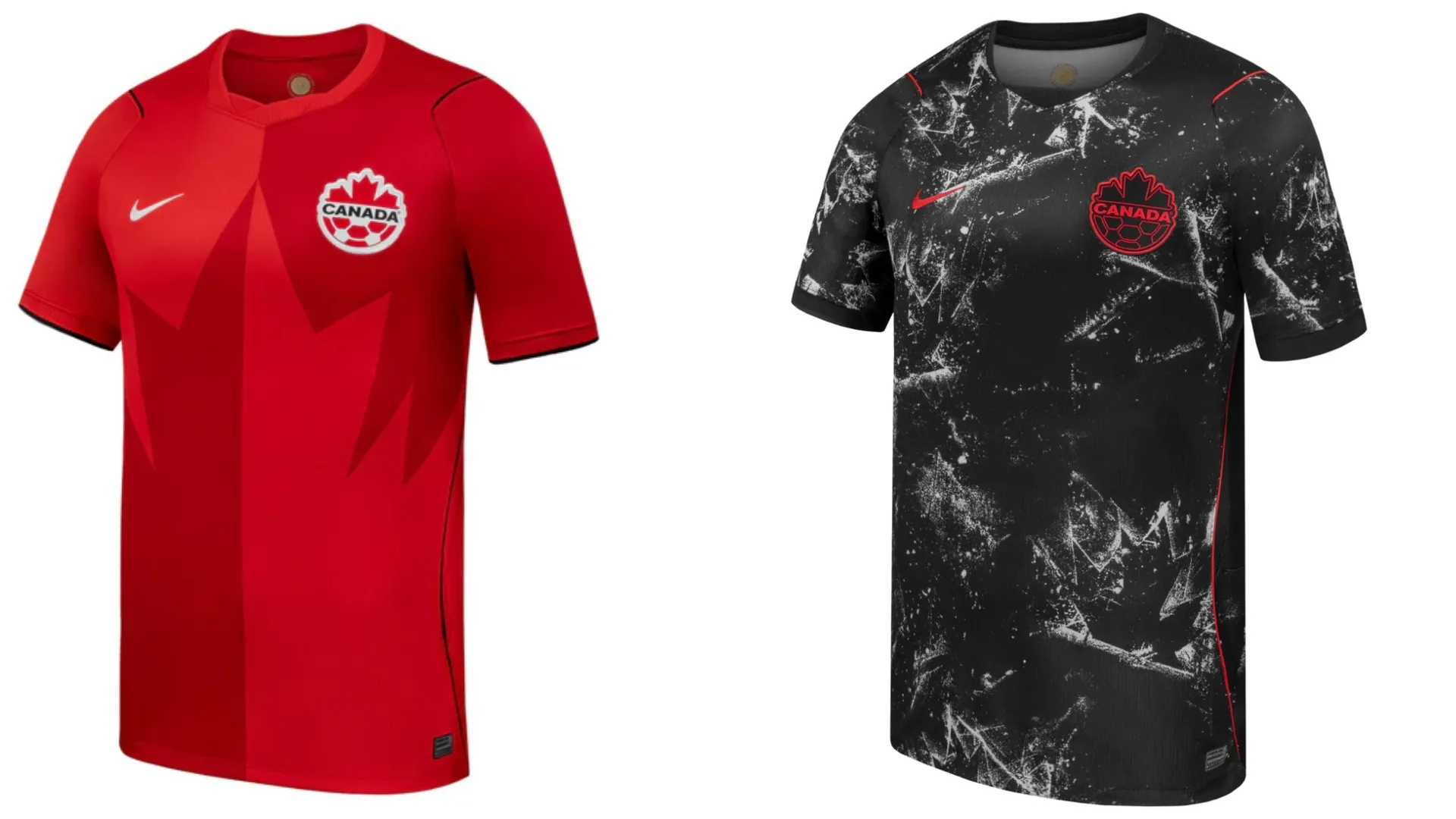Canada World Cup jerseys