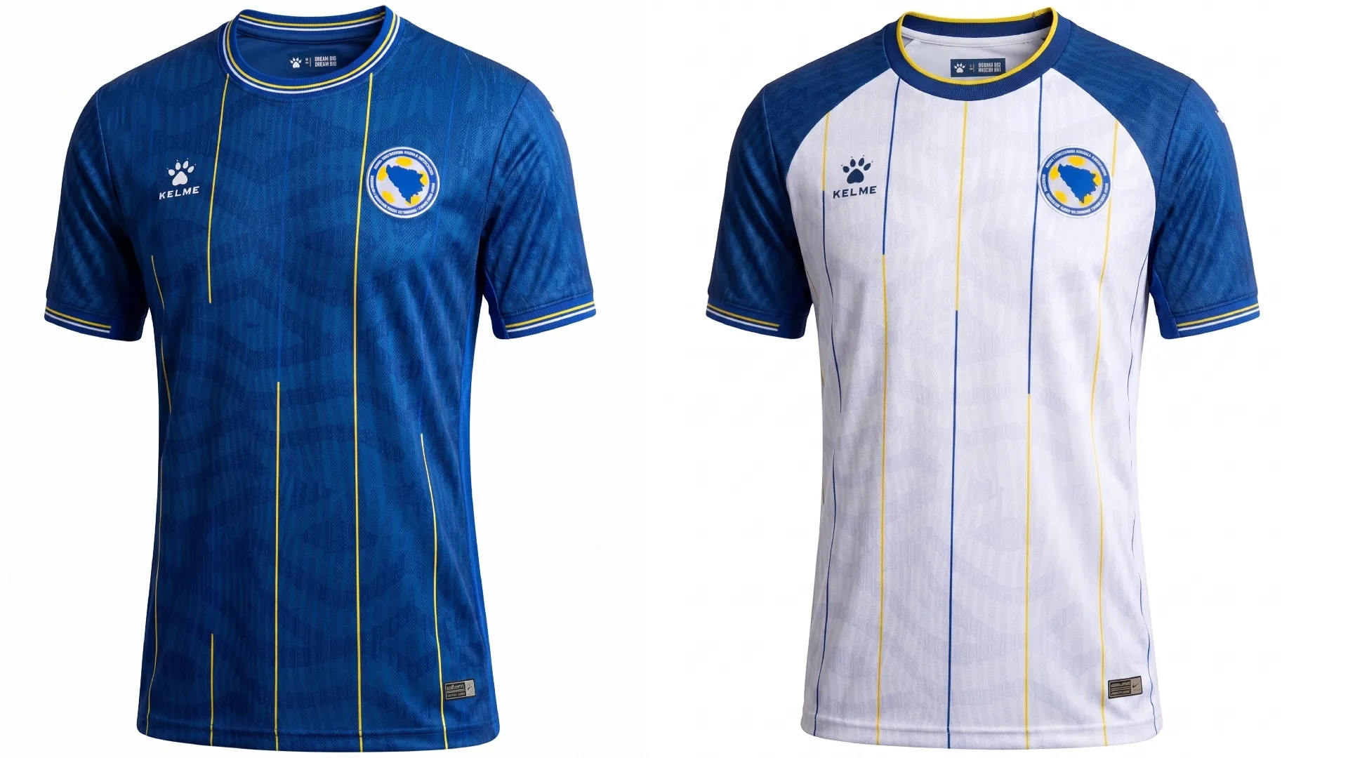 Bosnia & Herzegovina World Cup kits