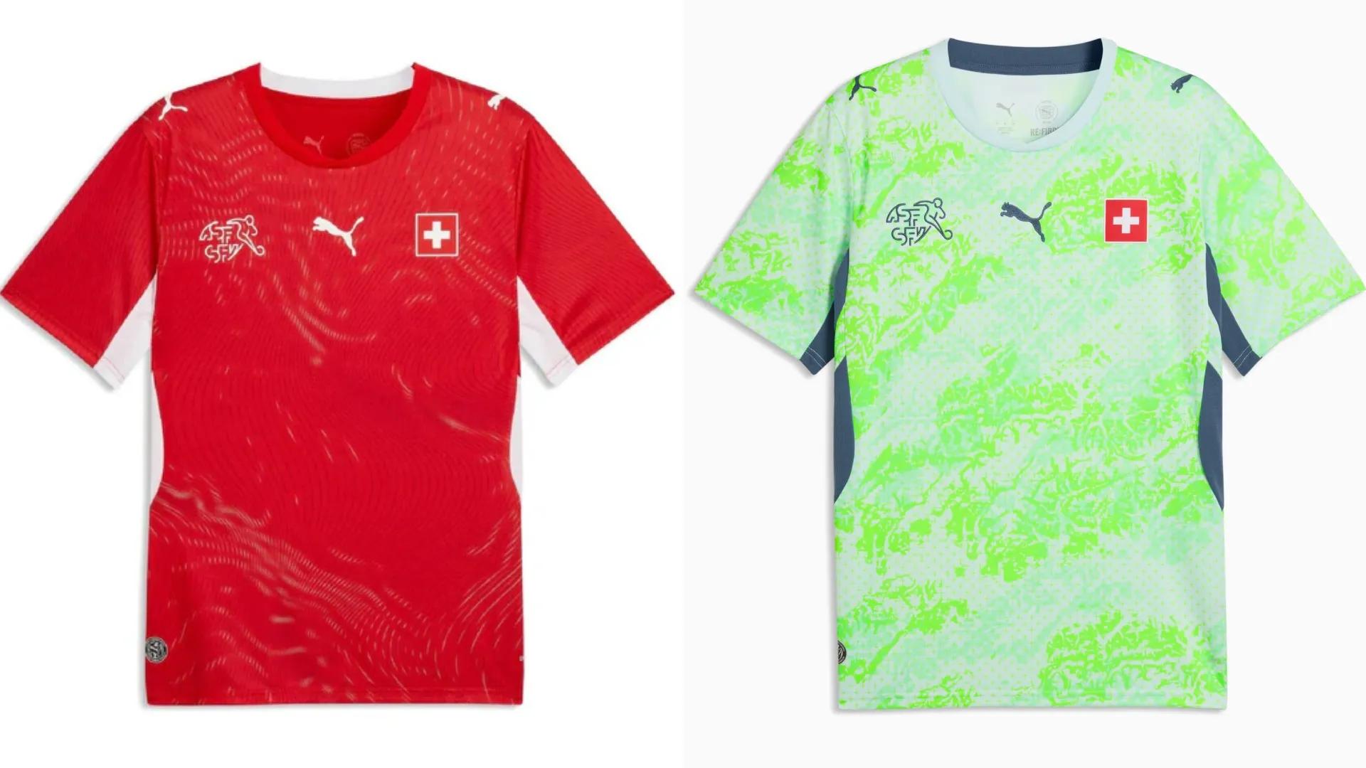 Switzerland World Cup jerseys