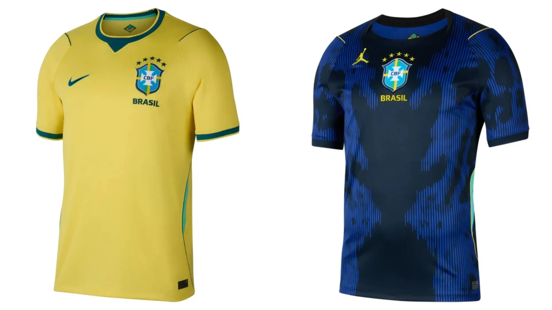Brazil World Cup jerseys
