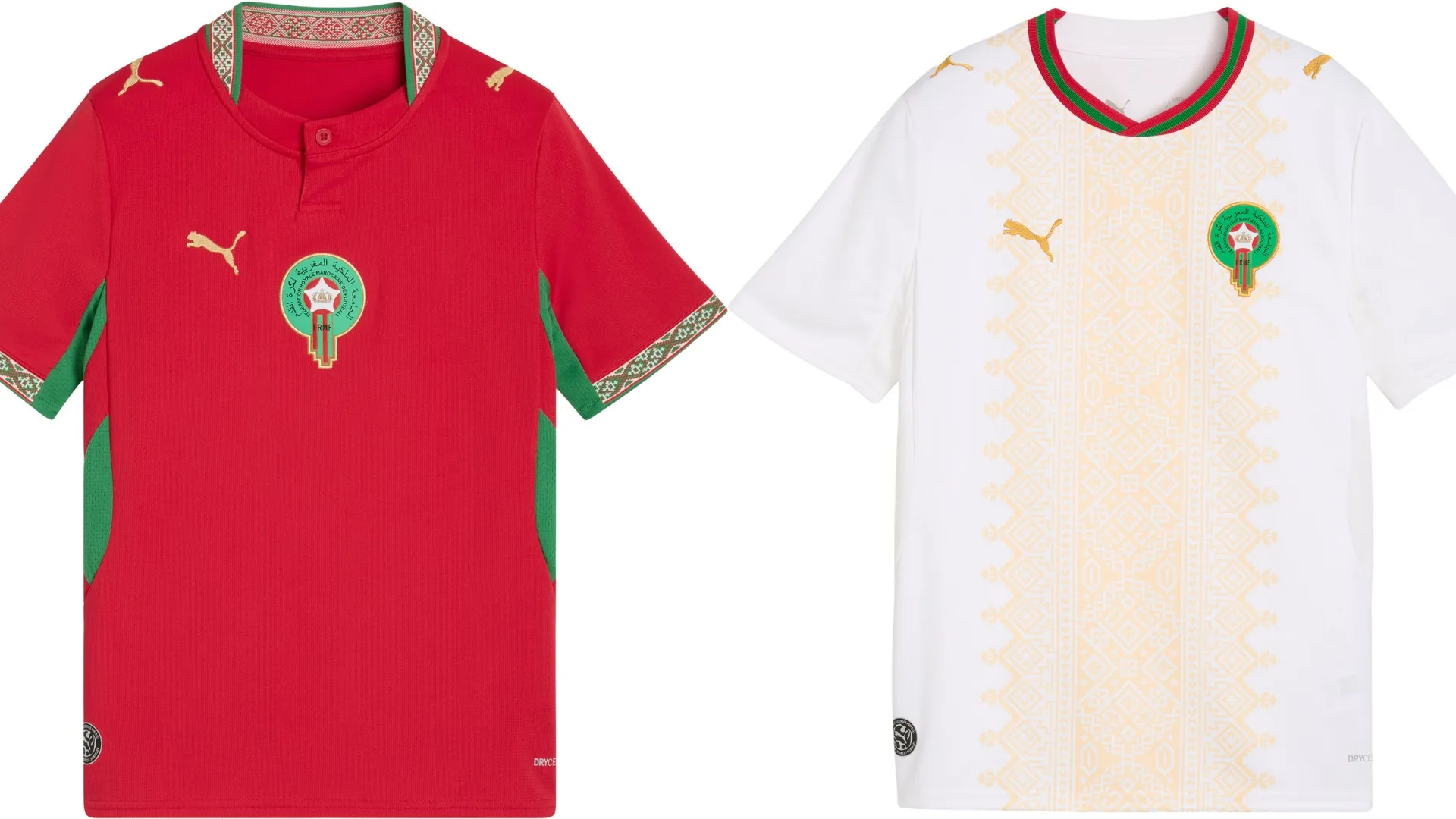 Morocco World Cup jerseys