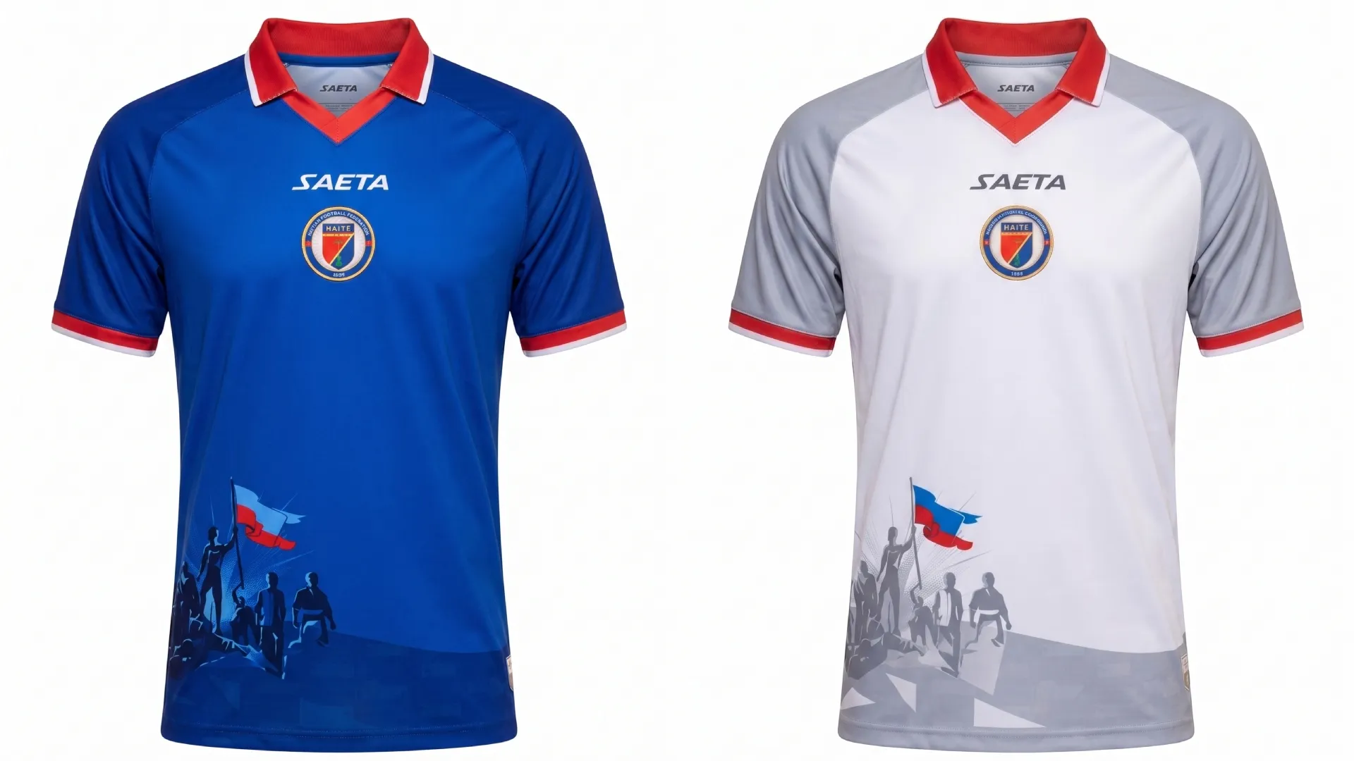 Haiti World Cup jerseys