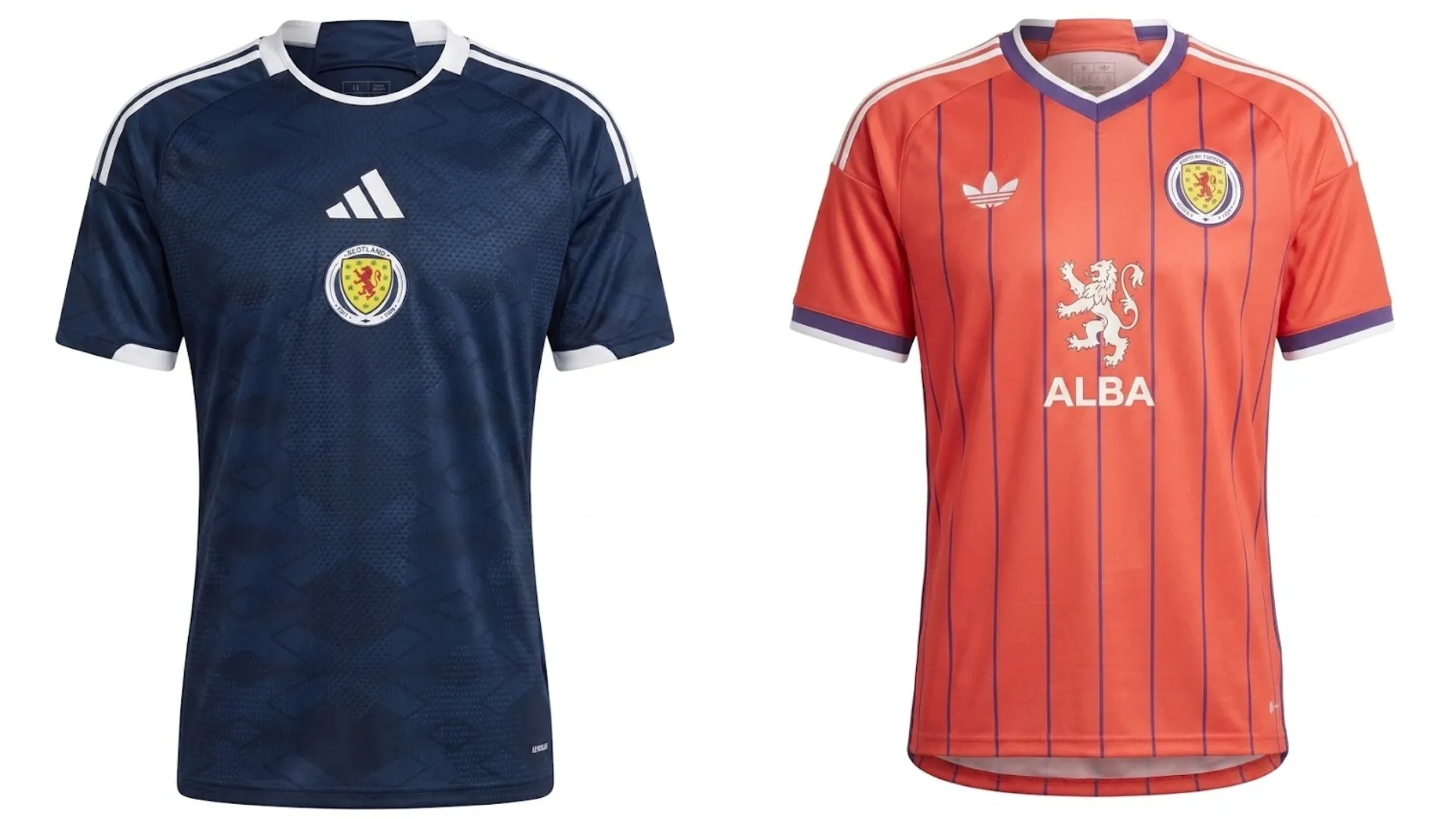 Scotland World Cup jerseys