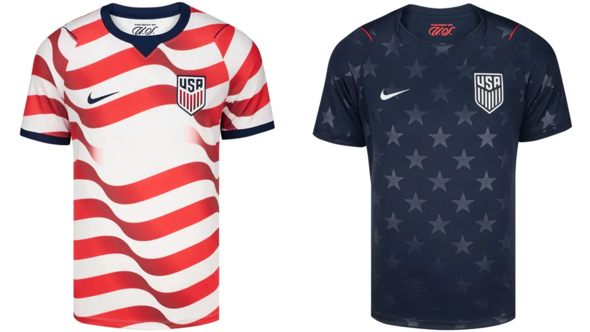 USA World Cup jerseys