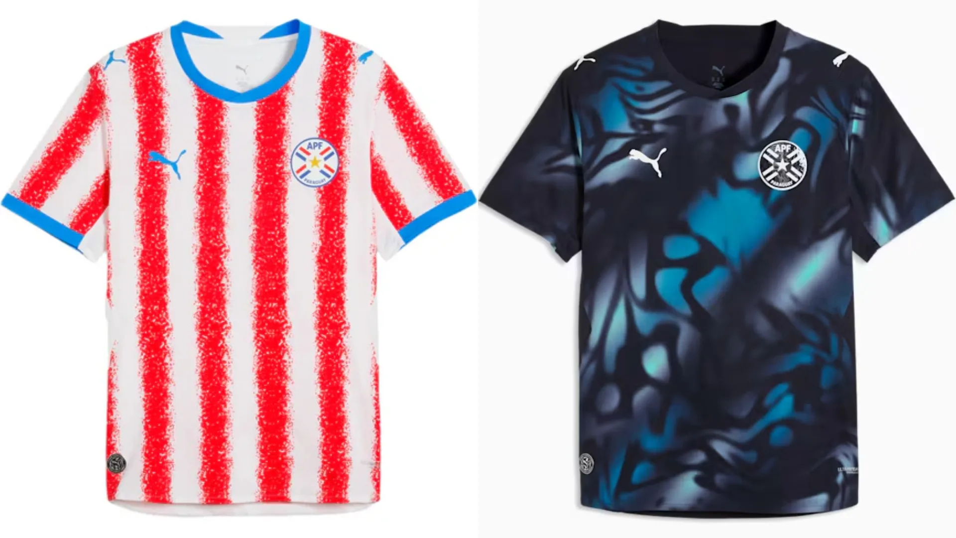 Paraguay World Cup jerseys
