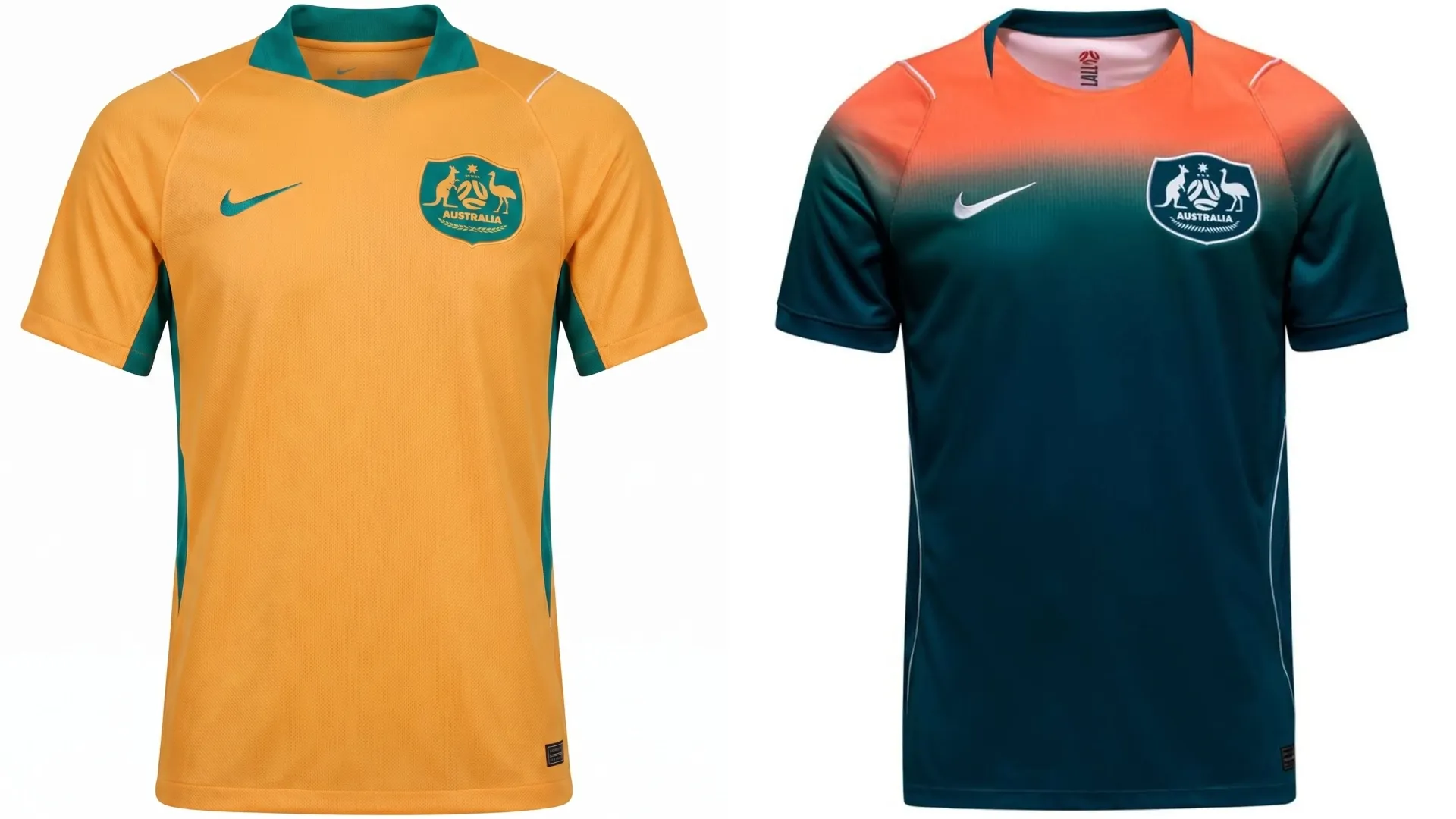 Australia World Cup jerseys