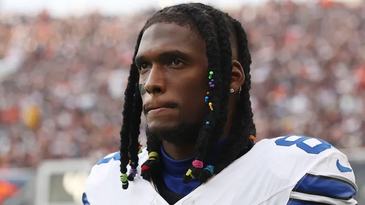 Ceedee Lamb #88 of the Dallas Cowboys.