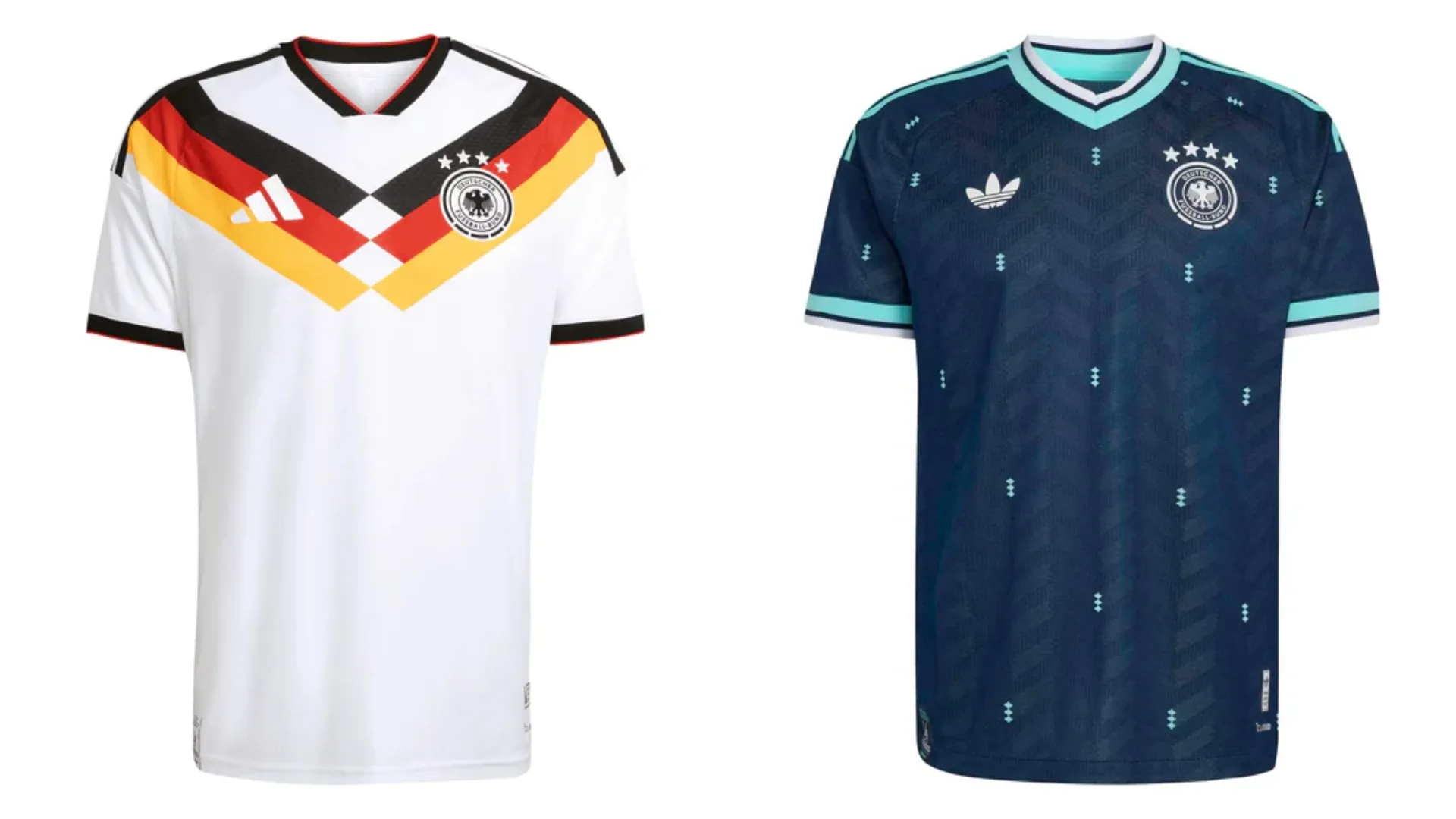 Germany World Cup jerseys