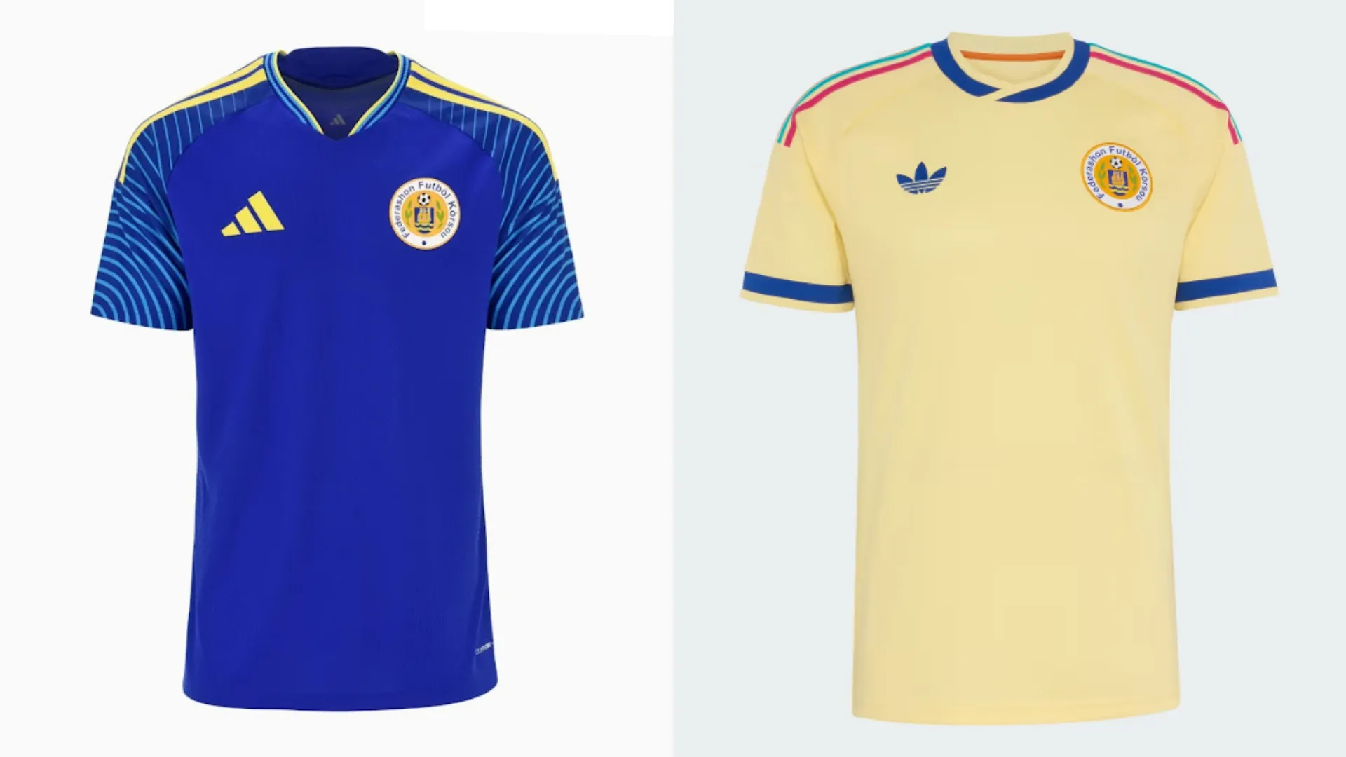 Curacao World Cup jerseys