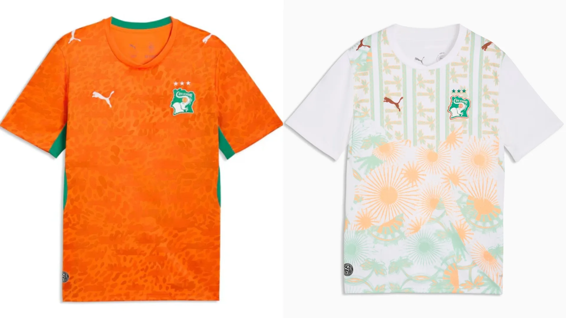 Ivory Coast World Cup jerseys