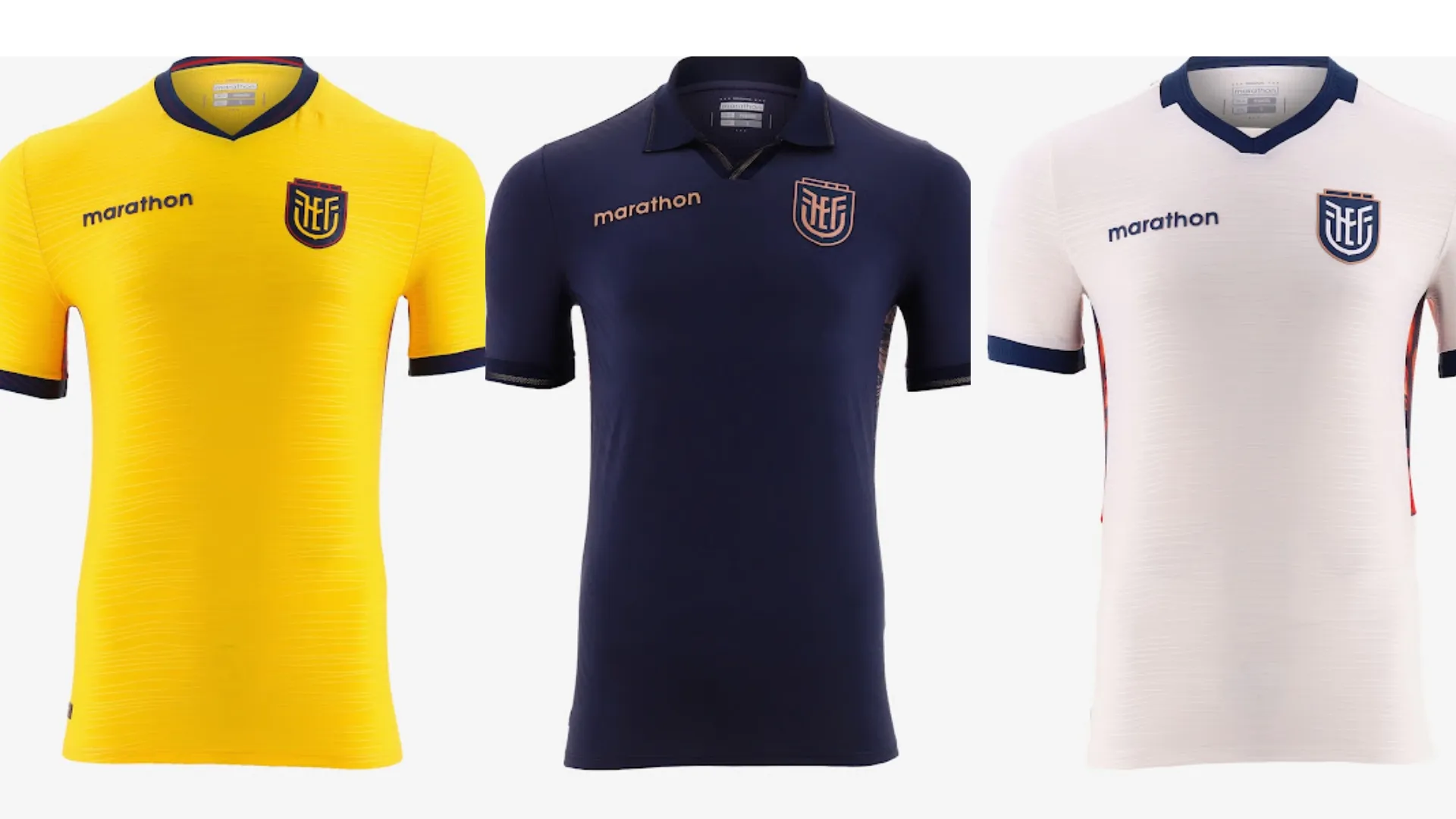 Ecuador World Cup jerseys