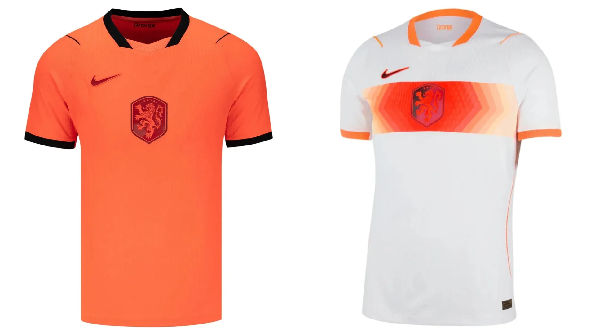 Netherlands World Cup jerseys