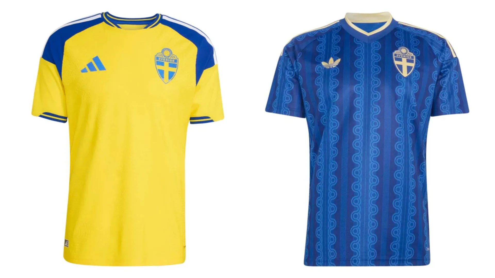 Sweden World Cup jerseys